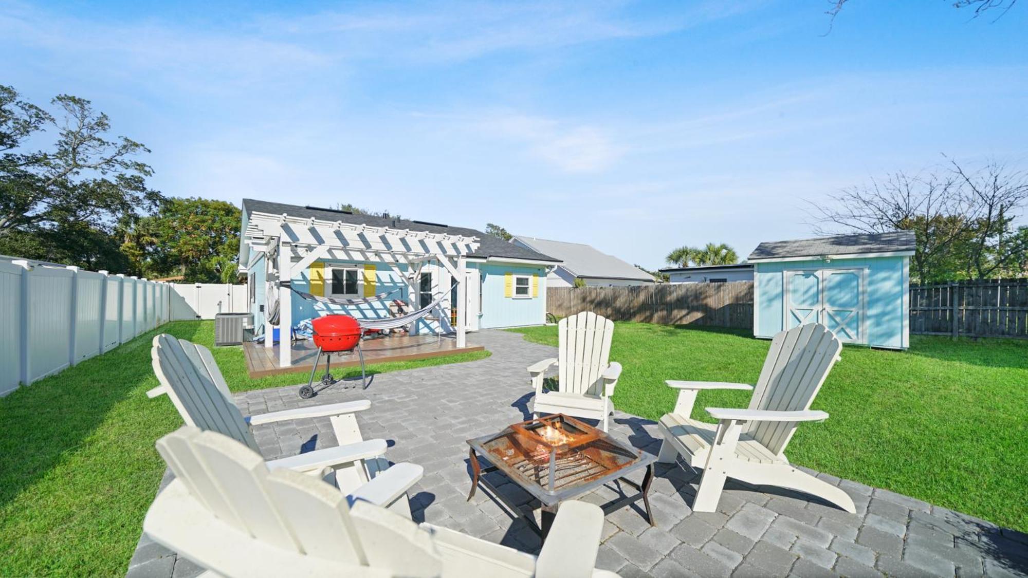 Jacksonville Beach Home - Walk To Beach, Bars & Restaurants - Pet Friendly Exterior photo